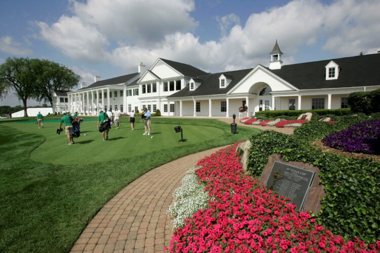 Oakland Hills opens new clubhouse, 4 years after century-old wooden structure was lost in fire